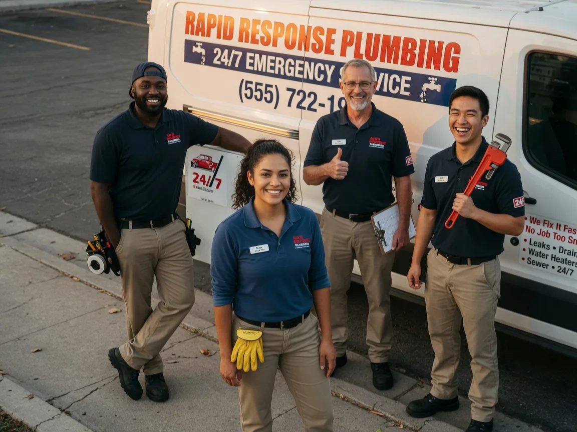 Emergency Plumber company in Pickett, WI