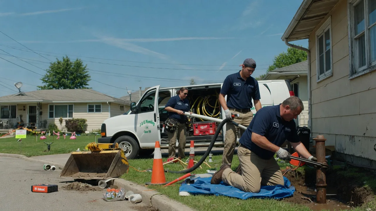 Emergency Plumber in Pickett, WI near me